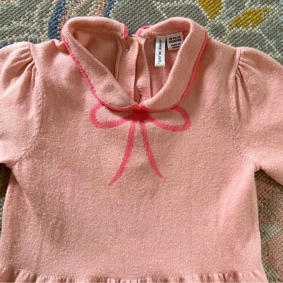 EUC • Janie & Jack knit dress - Picture 3 of 4